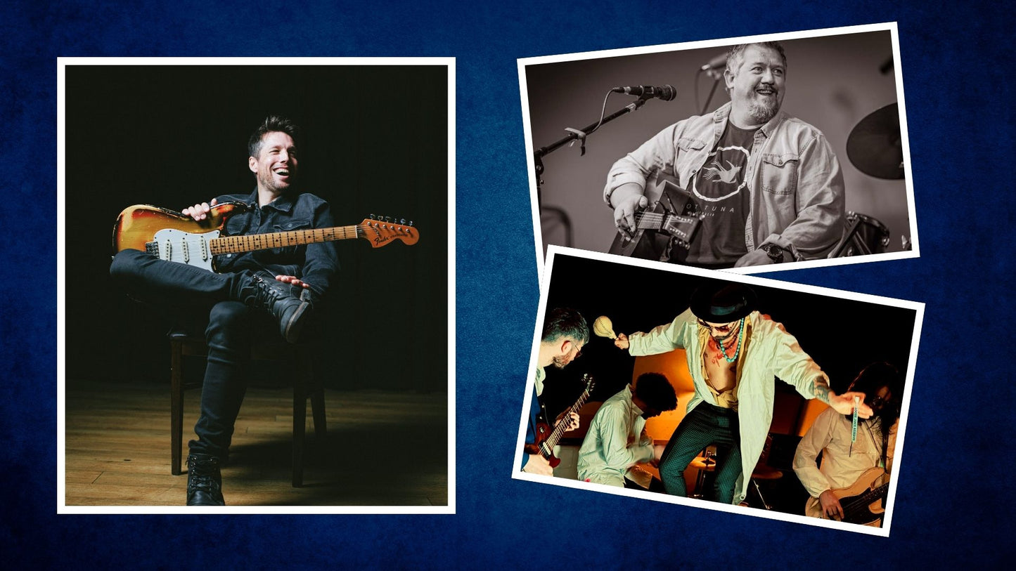 Blues Afternoon: Saturday 12 July