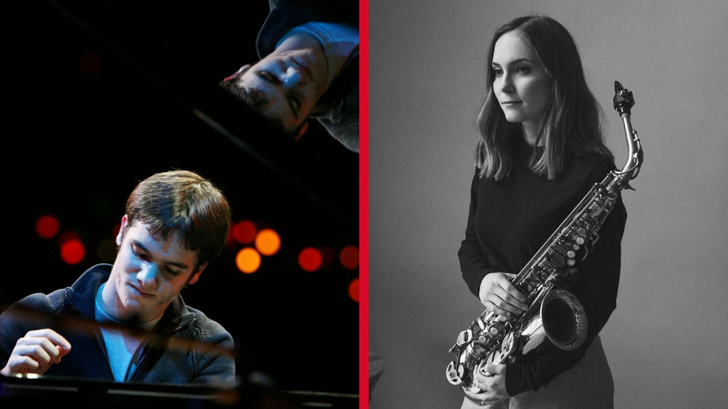 Marta Wajdzik & Alan Benzie