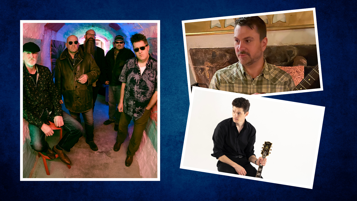 Blues Afternoon: Sunday 19 July