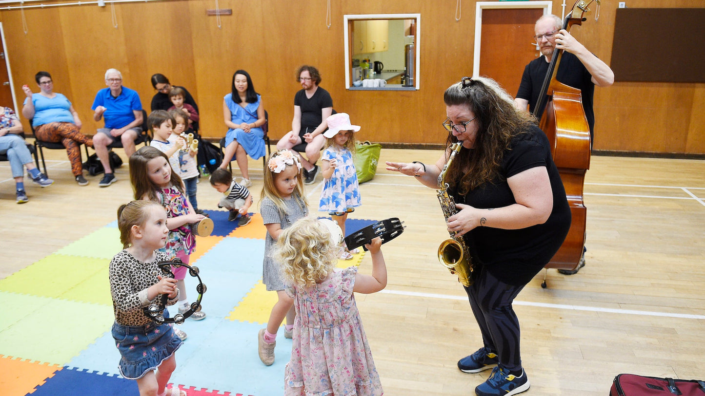 Jazz For Kids