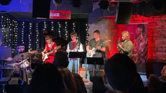 Edinburgh Napier University Jazz Summer School Concert