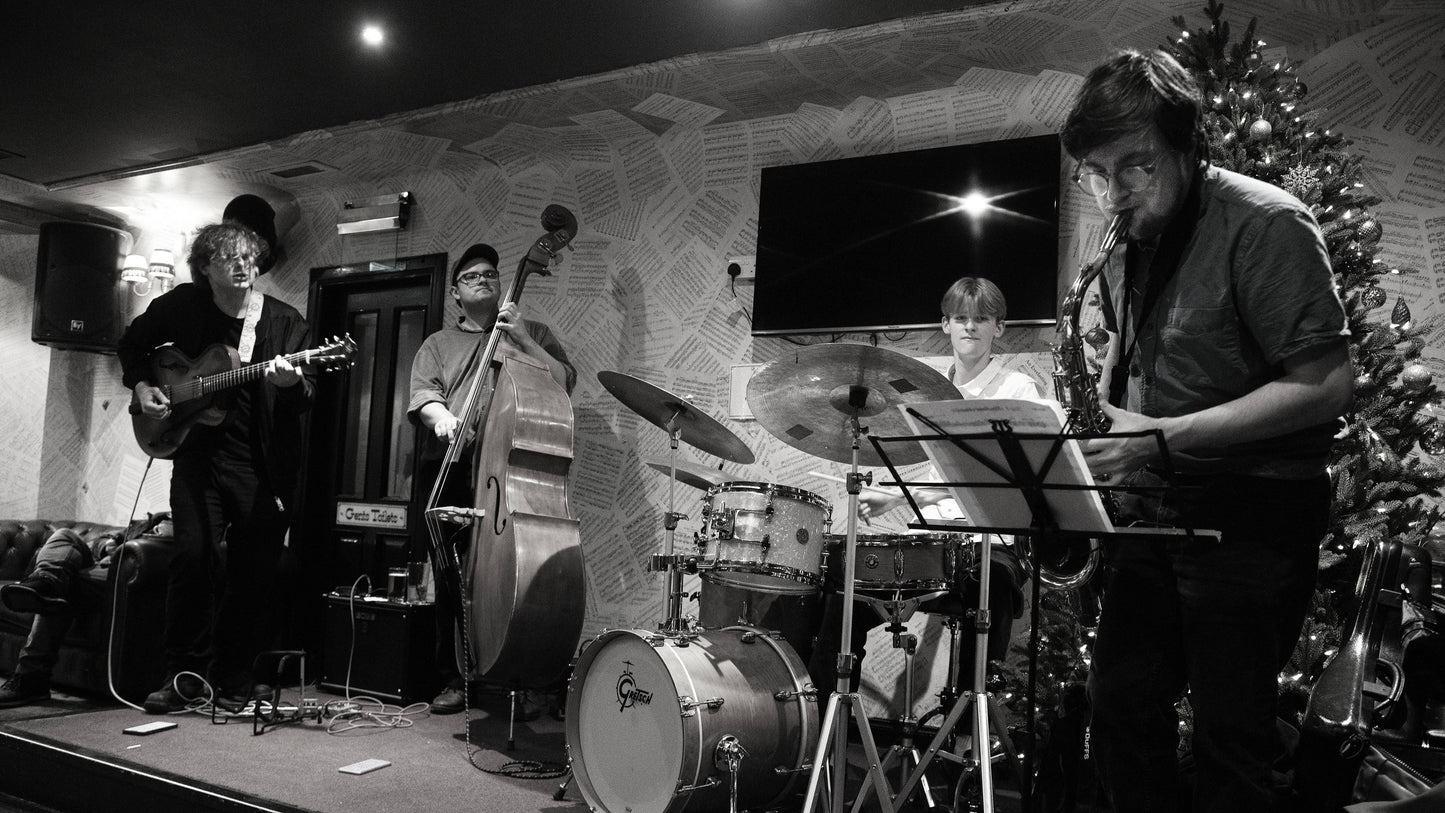 Finlay Mackenzie Quartet