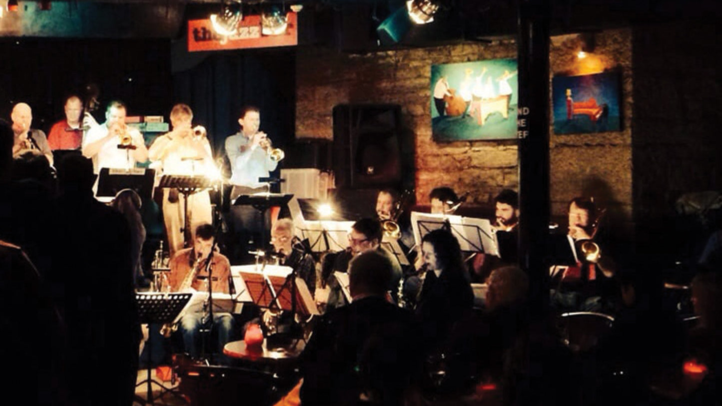 Jazz Bar Big Band with Frank Perowsky