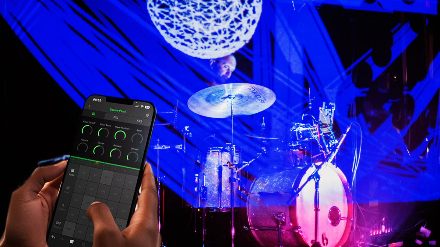 Making Music in the Palm of Your Hand - 11am