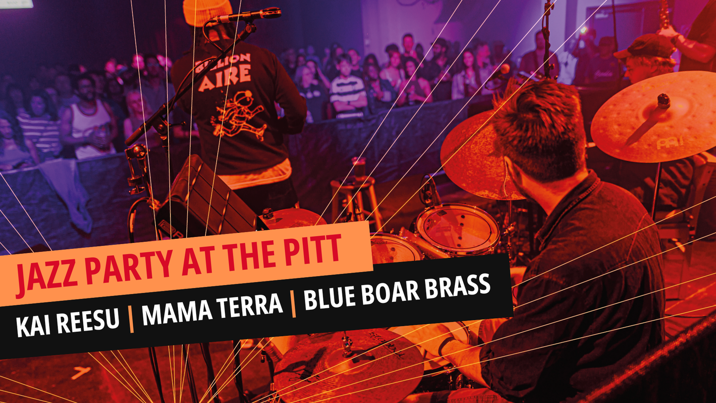 Jazz Party at The Pitt