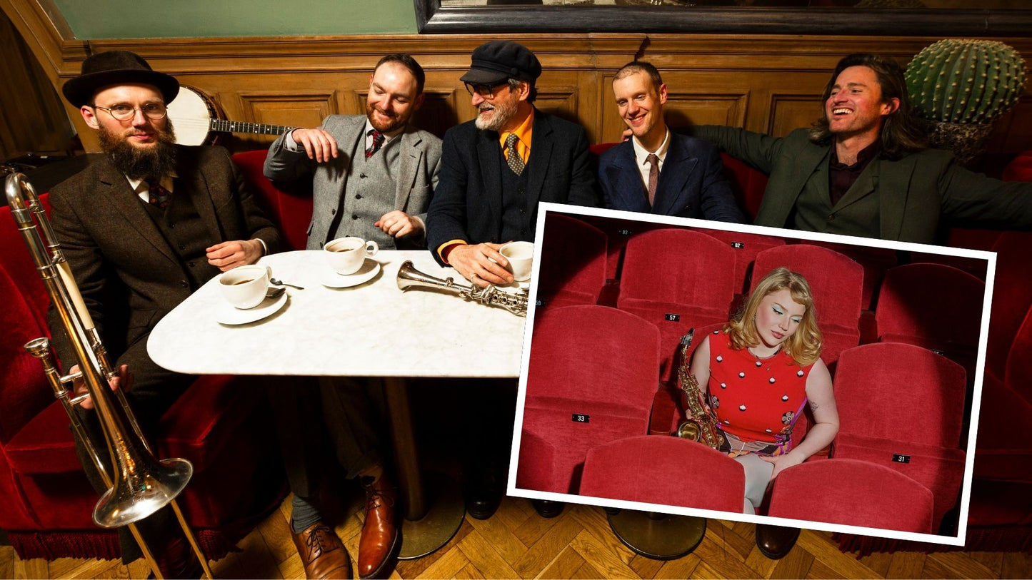 Tenement Jazz Band with Nanna Carling